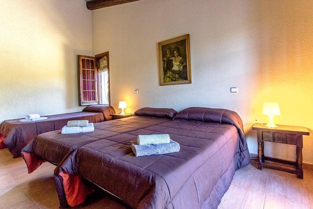 Catalunya Casas Nature And Tranquility For 24 Pax - 30Km To Beach Sant Pere de Vilamajor Exterior foto