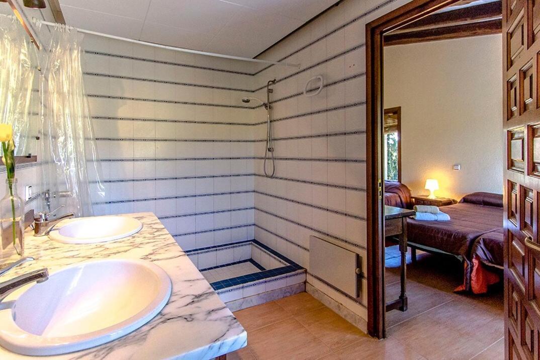 Catalunya Casas Nature And Tranquility For 24 Pax - 30Km To Beach Sant Pere de Vilamajor Exterior foto
