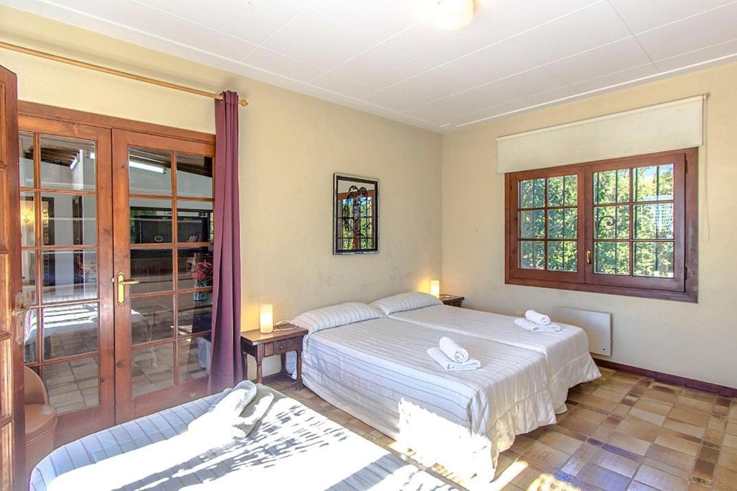 Catalunya Casas Nature And Tranquility For 24 Pax - 30Km To Beach Sant Pere de Vilamajor Exterior foto