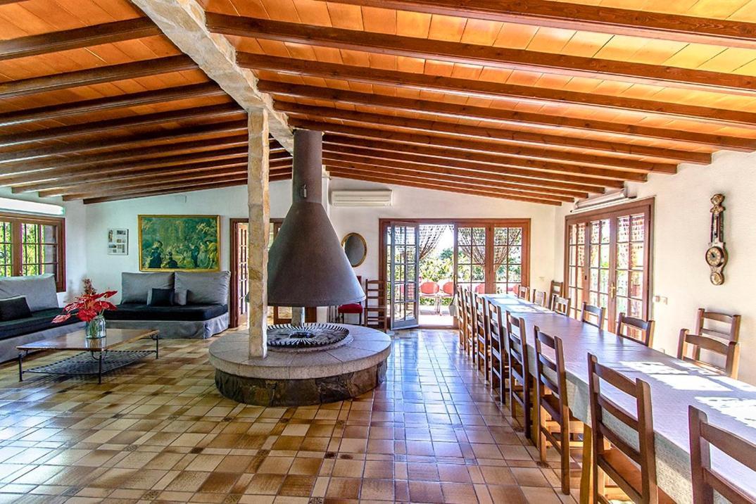 Catalunya Casas Nature And Tranquility For 24 Pax - 30Km To Beach Sant Pere de Vilamajor Exterior foto